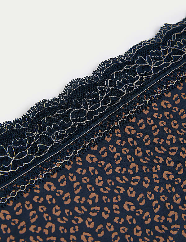 5pk Cotton Rich Printed Full Briefs