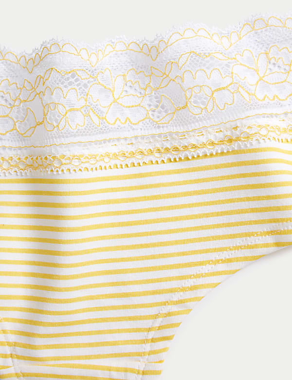 5pk Cotton Rich Printed Low Rise Shorts