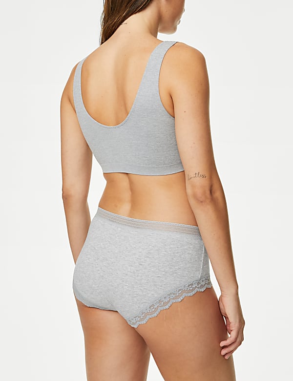 Low Rise Laced Shorts