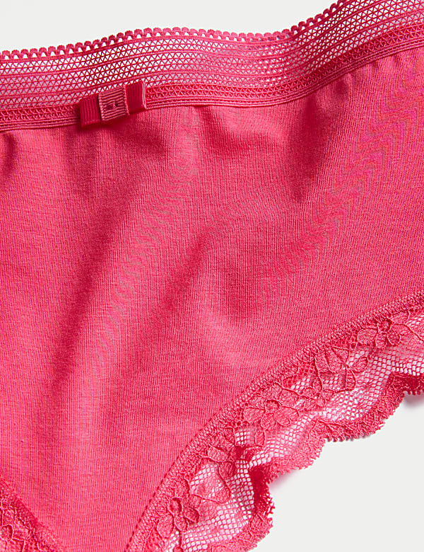 Low Rise Laced Shorts