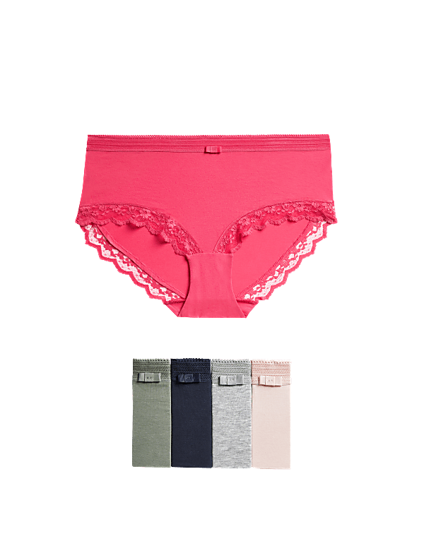 Low Rise Laced Shorts