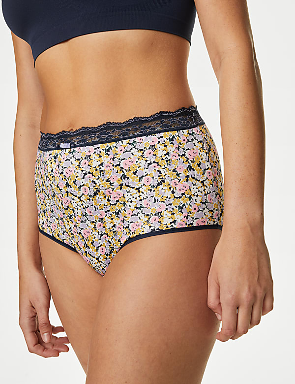 5pk Assorted Full Briefs