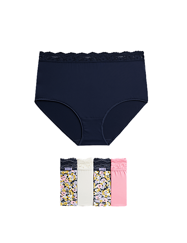 5pk Assorted Full Briefs