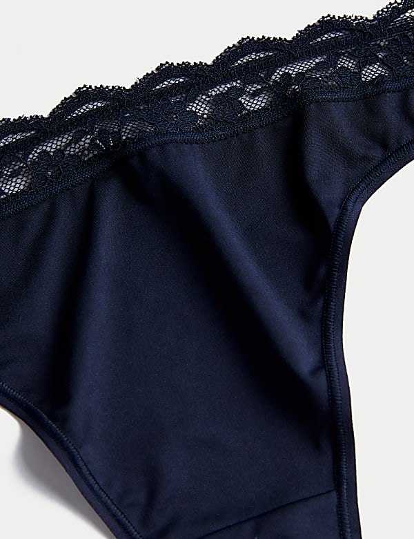 5pk High Leg Knickers
