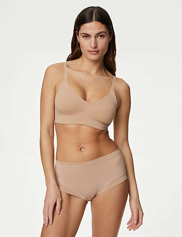 3pk Flexifit™ Modal Rich High Rise Shorts - SI