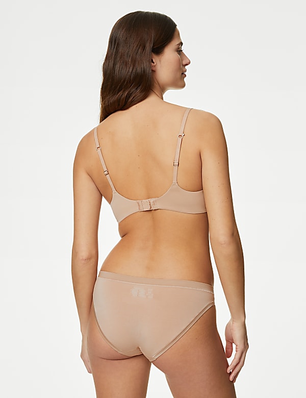 3pk Flexifit™ Modal Rich Bikini Knickers - GR