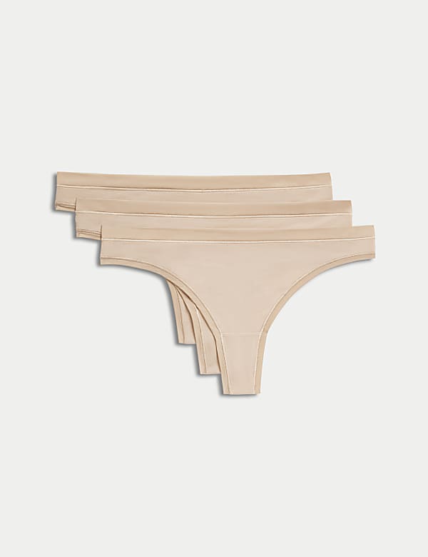 3pk Flexifit™ Thongs - PL