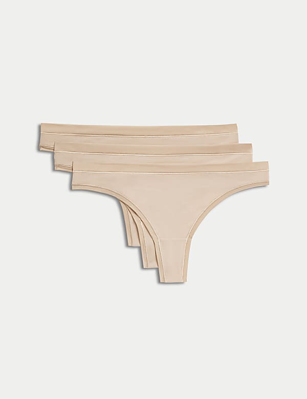 3pk Flexifit™ Thongs - SI