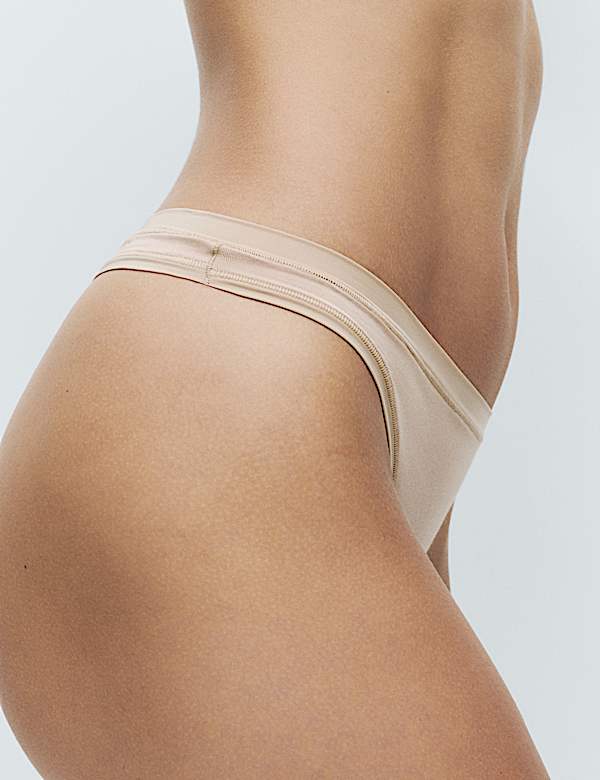 3pk Flexifit™ Thongs - NO