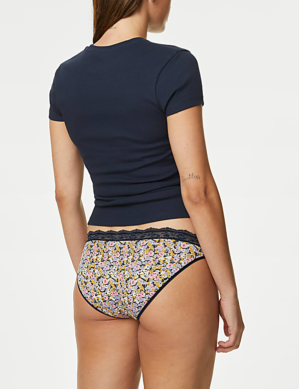 5pk Assorted Bikini Knickers