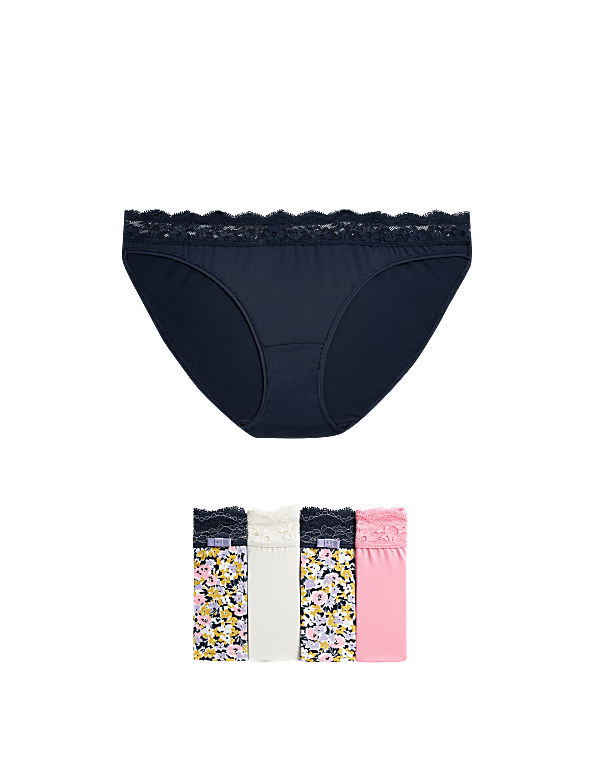 5pk Assorted Bikini Knickers