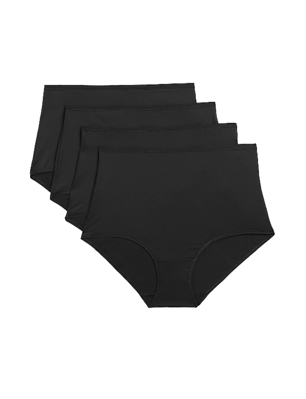 4pk Microfibre Full Briefs