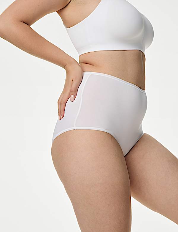 4pk Microfibre Full Briefs