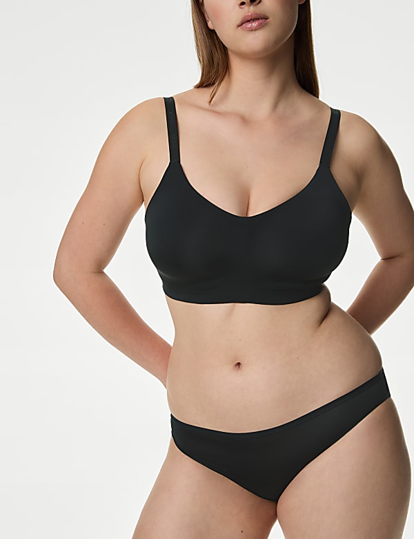 4pk Microfibre Bikini Knickers - GR