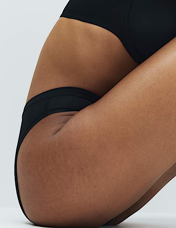 5 Pack Flexifit&trade; Modal Rich High Leg Knickers - AL