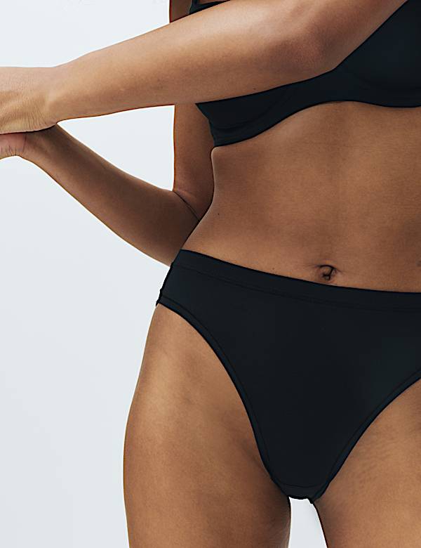 5 Pack Flexifit&trade; Modal Rich High Leg Knickers - AL