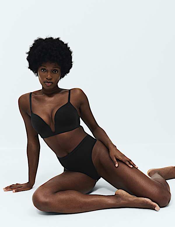 5 Pack Flexifit&trade; Modal Rich Thongs - CA