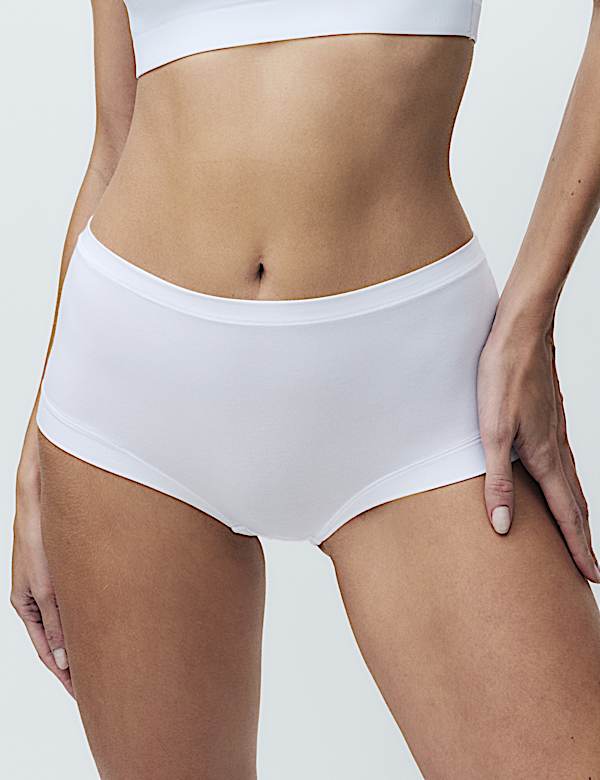 3pk Flexifit&trade; Modal High Rise Shorts