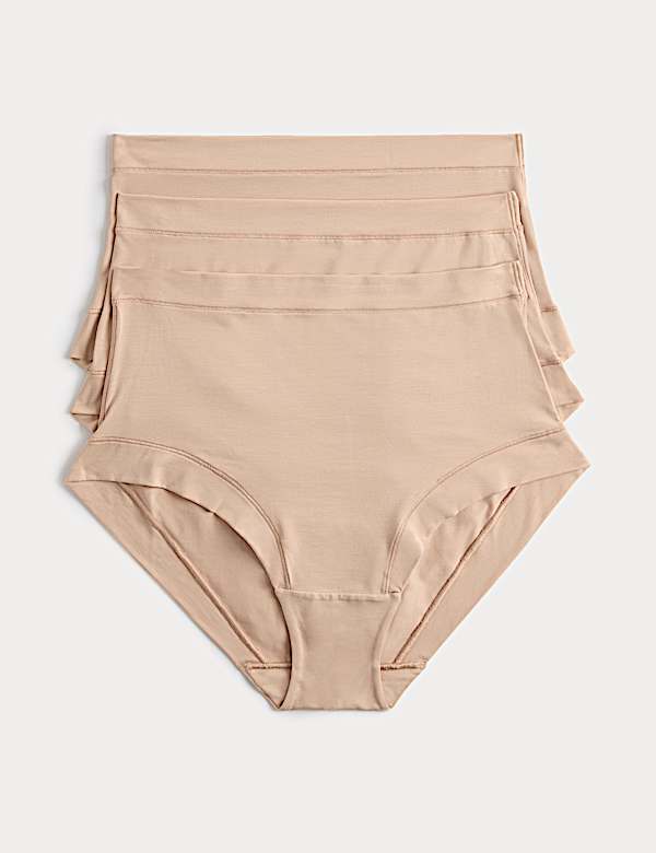 3pk Flexifit&trade; Modal Full Briefs