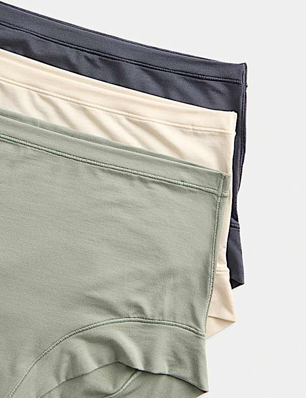 3pk Flexifit&trade; Modal Full Briefs