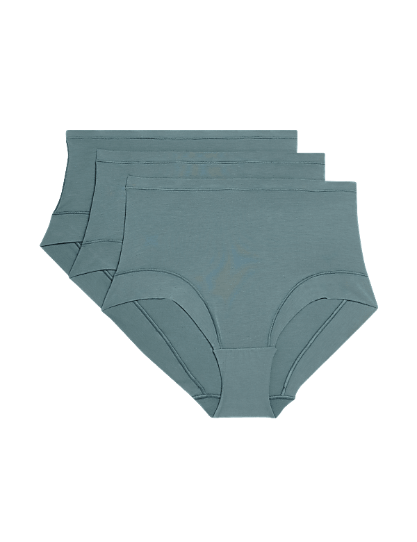 3pk Flexifit™ Modal Full Briefs