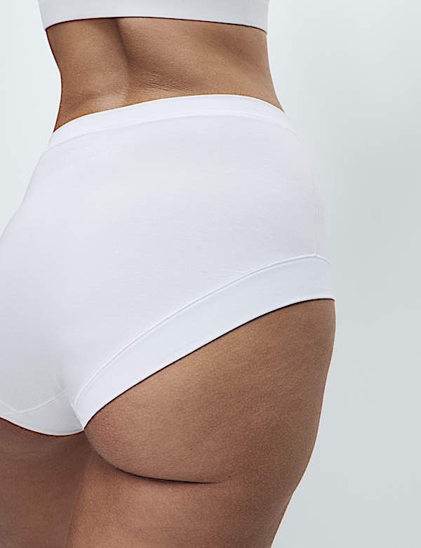 3pk Flexifit&trade; Modal Full Briefs - NL