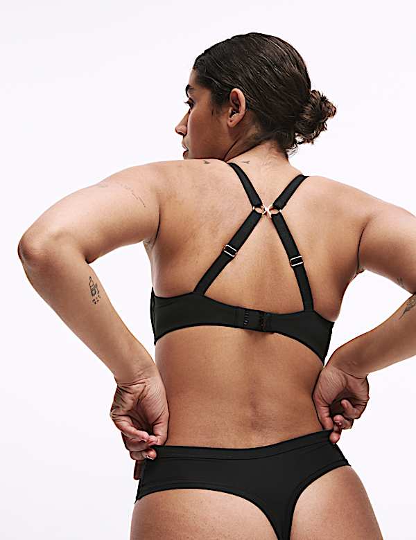 3pk Flexifit™ Modal High Waisted Thongs - JP
