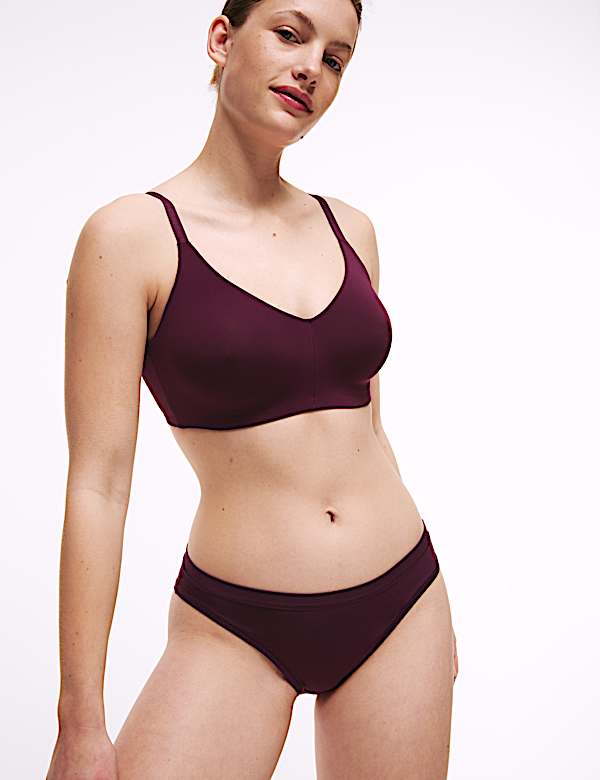 3pk Flexifit&trade; Modal High Leg Knickers - US