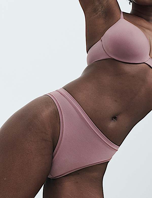 Lot de 3 culottes coupe &eacute;chancr&eacute;e Flexifit&trade; en modal - FR