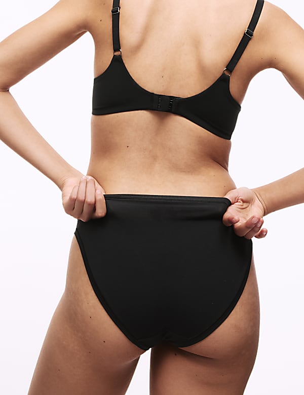 3pk Flexifit™ Modal High Leg Knickers - AU