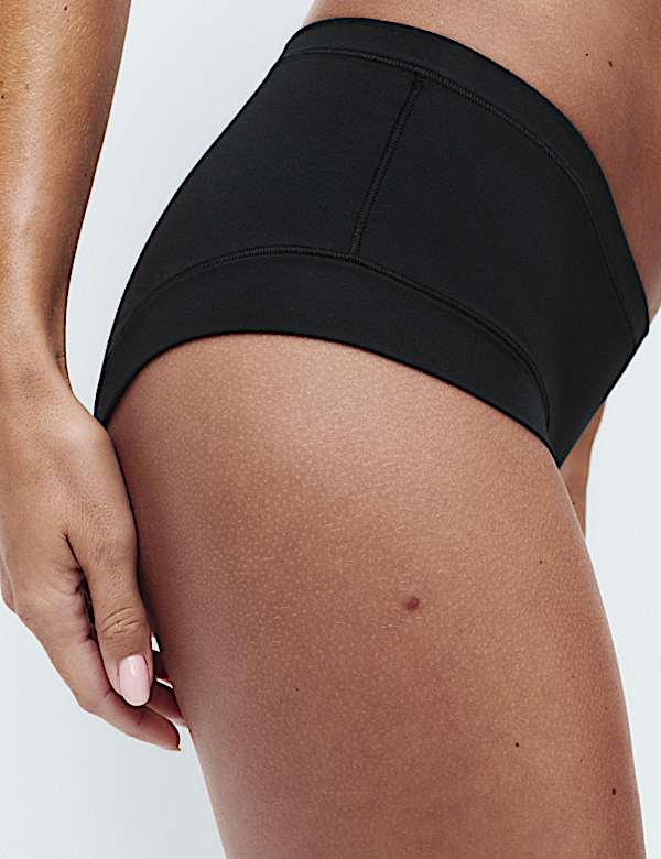3pk Flexifit&trade; Modal  Low Rise Shorts - US
