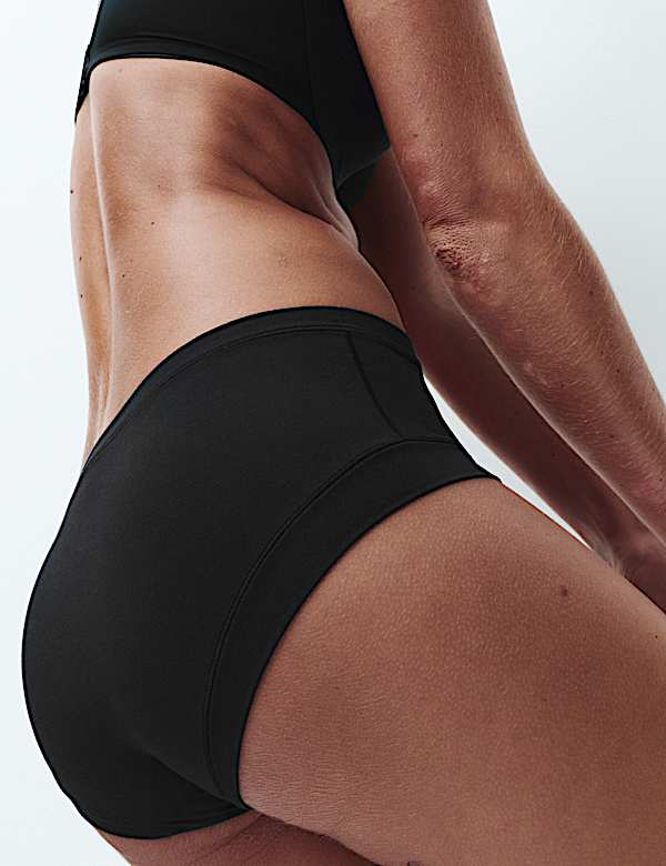 3pk Flexifit&trade; Modal  Low Rise Shorts - US