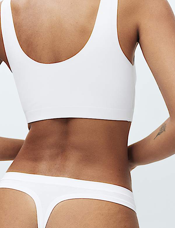 3pk Flexifit&trade; Modal Thongs - US
