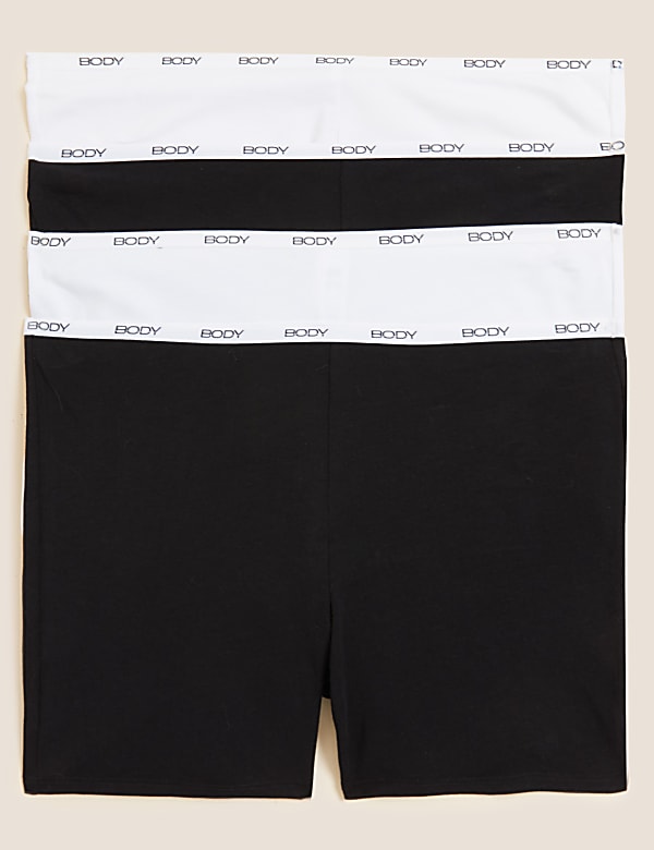4pk Supima Cotton Rich Boy Short