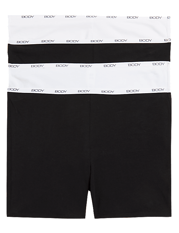 4pk Supima Cotton Rich Boy Short
