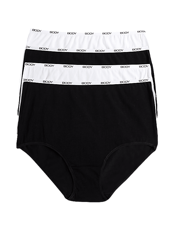 4pk Supima Cotton Rich Full Briefs