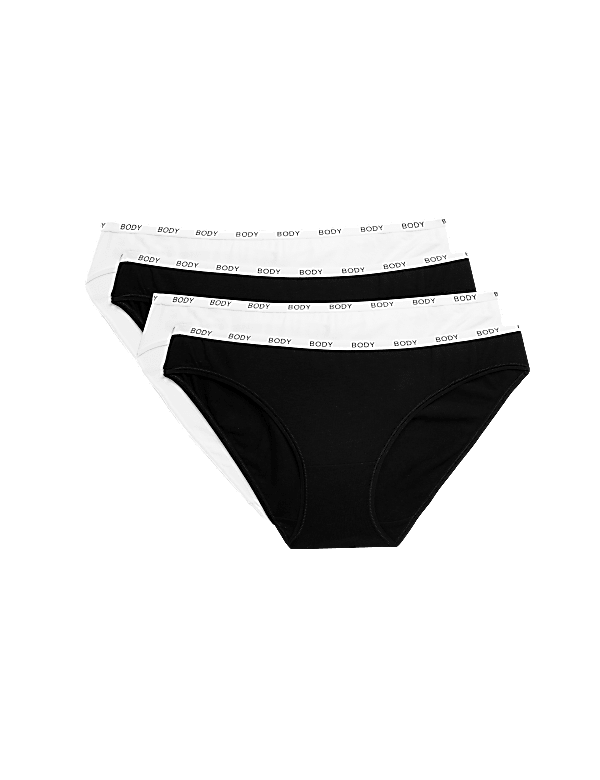 4pk Cotton with Cool Comfort™ Knickers