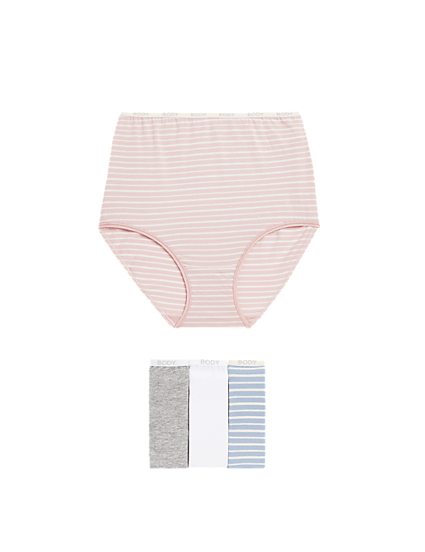 4pk Cotton Rich Full Briefs