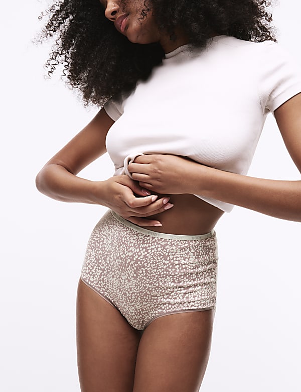 4pk Cotton Rich Full Briefs - JO