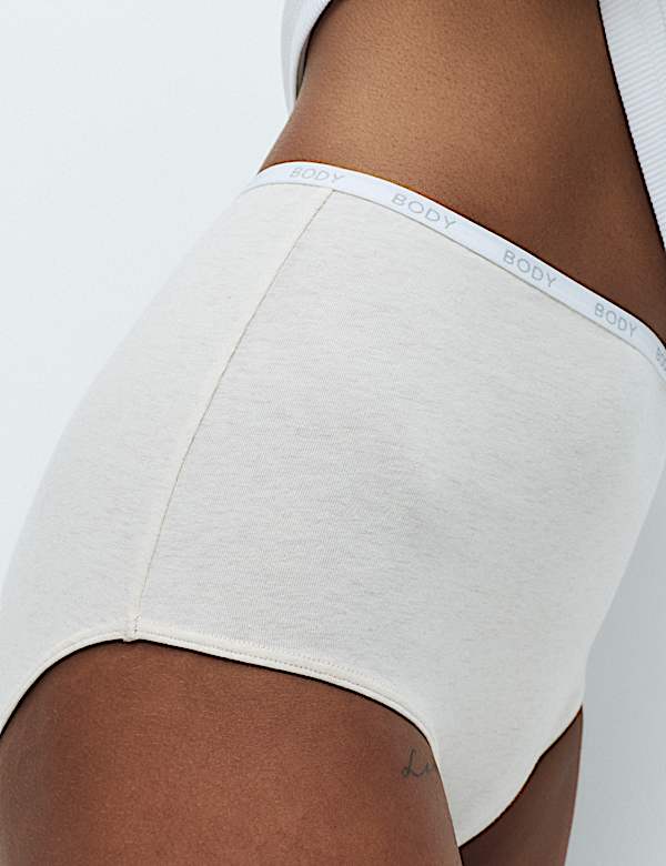4pk Cotton Rich Full Briefs