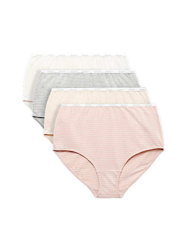 4pk Cotton Rich Full Briefs