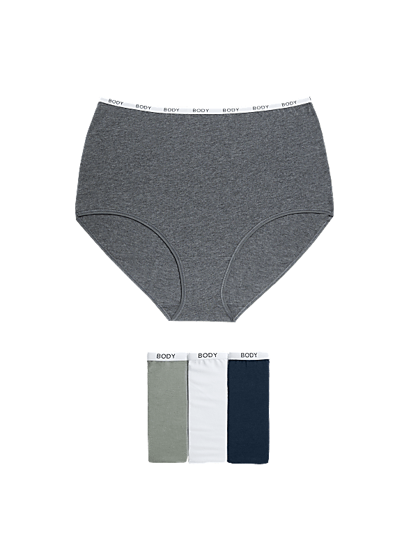 4pk Cotton Rich Full Briefs