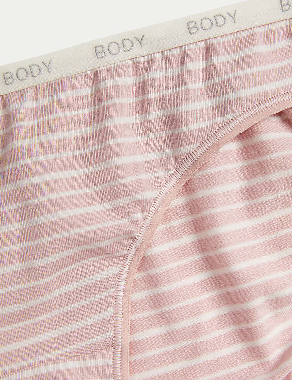 4pk Cotton Rich Bikini Knickers