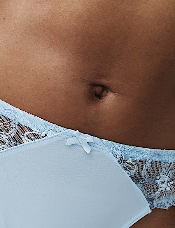 2 Pack Embrace High Leg Knickers - US