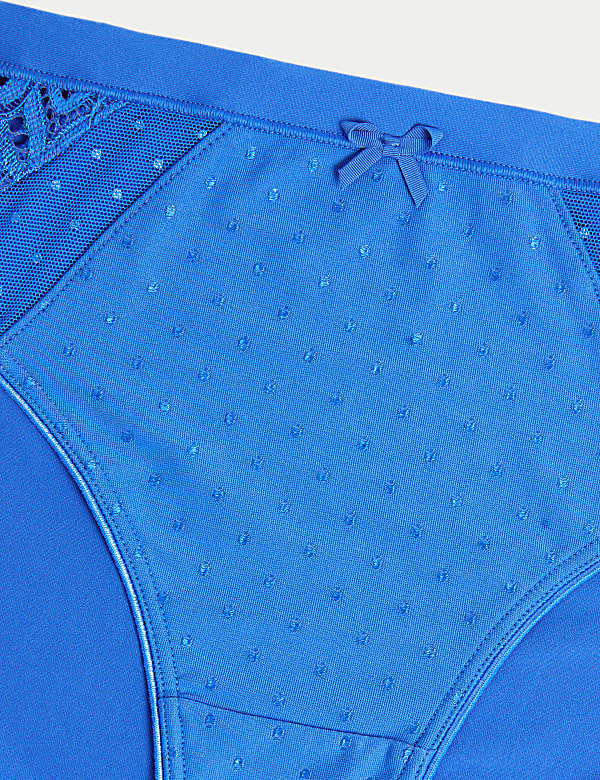 3pk Amelia Lace Bikini Knickers