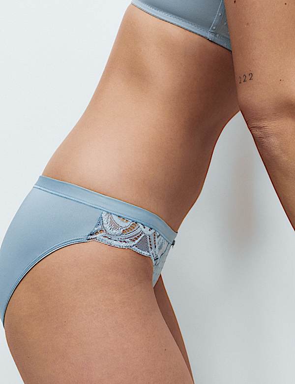 3 Pack Amelia Lace Bikini Knickers