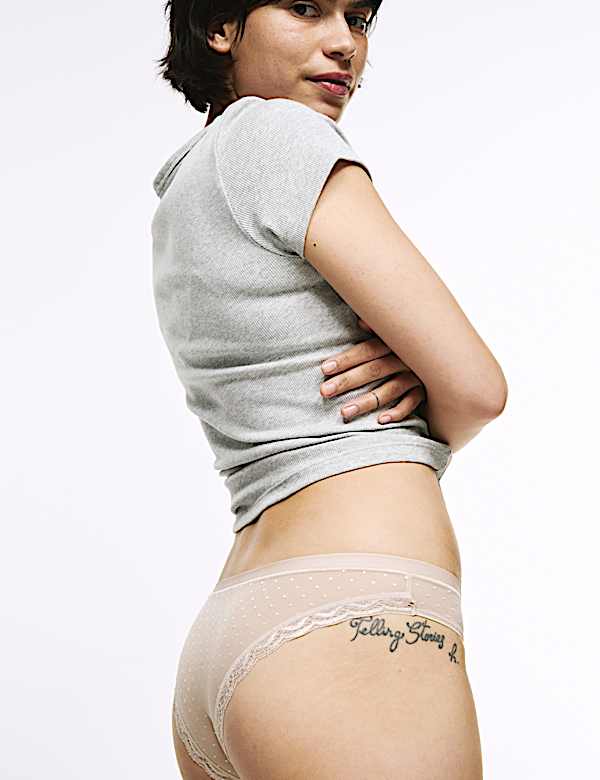 מארז 3 תחתוני תחרה ברזילאיים Amelia - IL