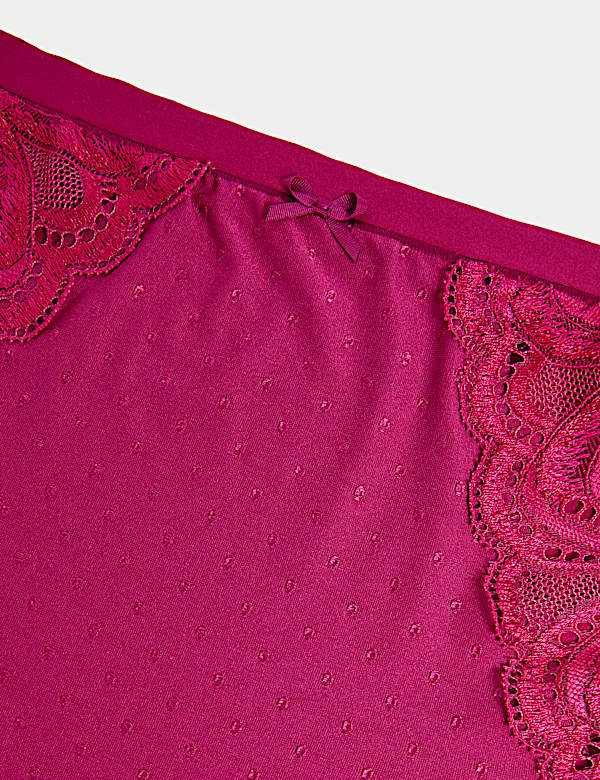 3pk Amelia Lace High Rise Shorts
