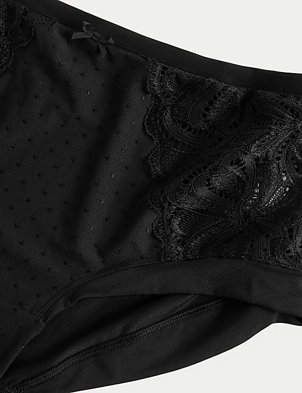 3pk Amelia Lace High Rise Shorts