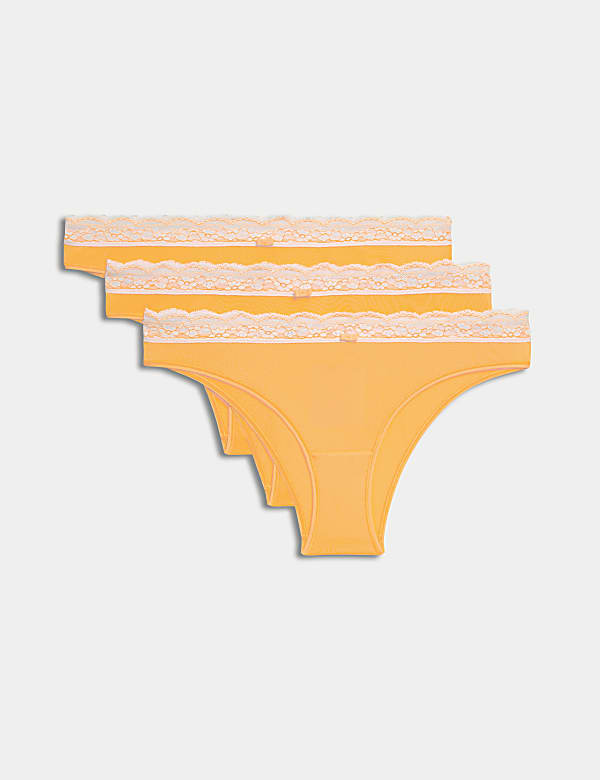 3pk Brazilian Knickers - RS